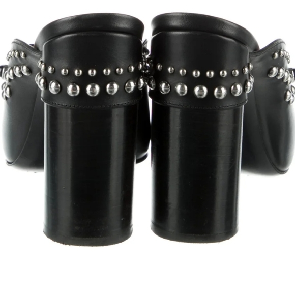 **HP** 3.1 PHILIP LIM Studded Black Leather Booties - Picture 5 of 16